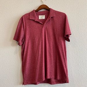 Axist large slim fit polo